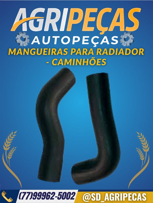 MANGUEIRAS PARA RADIADOR - CAMINHÕES